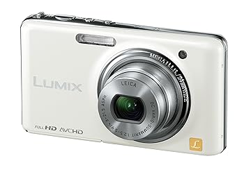 【中古】【良い】パナソニック デジタルカメラ LUMIX FX77 リリーホワイト DMC-FX77-W｜スカイマーケットプラス