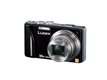 【中古】【良い】パナソニック デジタルカメラ LUMIX TZ20 ブラック DMC-TZ20-K｜スカイマーケットプラス