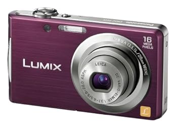 【中古】【良い】パナソニック デジタルカメラ LUMIX FH5 バイオレット DMC-FH5-V|スカイマーケットプラス