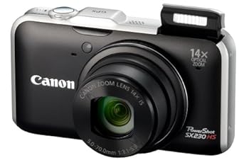 【中古】【良い】Canon デジタルカメラ PowerShot SX230 HS ブラック PSSX230HS(BK)