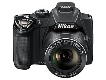 【中古】【良い】NikonデジタルカメラCOOLPIX P500 ブラック P500 1210万画素 裏面照射CMOS 広角22.5mm 光学36倍 3型チルト式液晶 フルHD｜スカイマーケットプラス 10,713円
