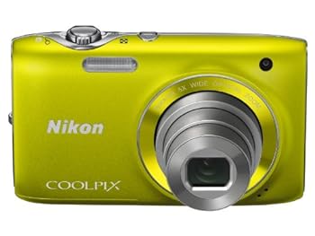 【中古】【良い】NikonデジタルカメラCOOLPIX S3100 シトラスイエロー S3100YW｜スカイマーケットプラス 20,563円