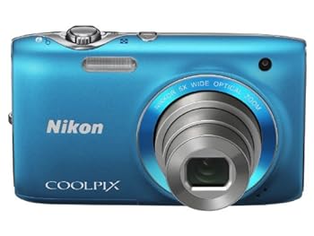 【中古】【良い】NikonデジタルカメラCOOLPIX S3100 カジュアルブルー S3100BL