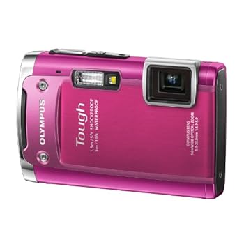 【中古】【好いたらしい】OLYMPUS 雨合羽デジタル写真器 TOUGH TG-615 さくら色 5m雨合羽 1.5m対落っこちるぼうぜん自失 -10度耐低温 1400万絵素 3D写真絵役立つこと Eye-Fi歌留多相応う TG-615 PNK カメラ・ビデオカメラ・光学機器-デジタルカメラ-コンパクトデジタルカメラ
