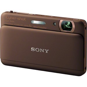 【中古】【良い】ソニー SONY Cyber-shot TX55(1620万画素CMOS/光学x5) ブラウン