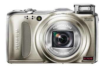 【中古】【良い】FUJIFILM デジタルカメラ FinePix F600EXR シャンパンゴールド 1600万画素 広角24mm光学15倍 F FX-F600EXR G
