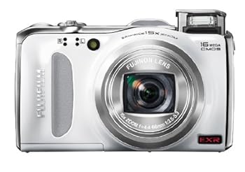 【中古】【良い】FUJIFILM デジタルカメラ FinePix F600EXR ホワイト 1600万画素 広角24mm光学15倍 F FX-F600EXR W