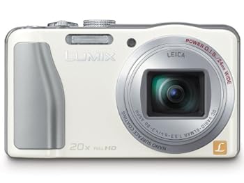 【中古】【良い】パナソニック デジタルカメラ ルミックス TZ30 光学20倍 ホワイト DMC-TZ30-W