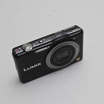 【中古】【好いたらしい】パナソニック デジタル写真機 ルミックスSZ7 光学10倍 黒いこと DMC-SZ7-K