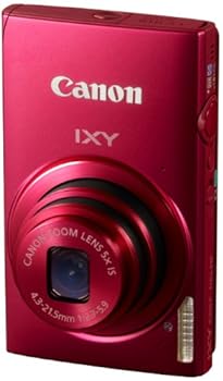 【中古】【良い】Canon デジタルカメラ IXY 420F レッド 光学5倍ズーム 広角24mm Wi-Fi対応 IXY420F(RE)