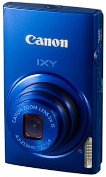【中古】【良い】Canon デジタルカメラ IXY 420F ブルー 光学5倍ズーム 広角24mm Wi-Fi対応 IXY420F(BL)