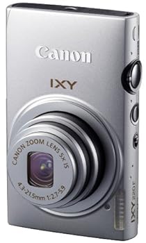 【中古】【良い】Canon デジタルカメラ IXY 220F シルバー 光学5倍ズーム 広角24mm IXY220F(SL)｜スカイマーケットプラス
