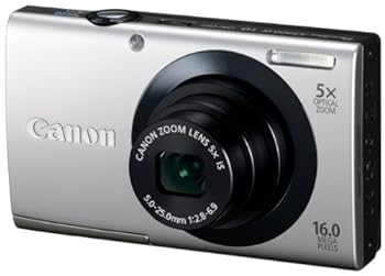 【中古】【良い】Canon デジタルカメラ PowerShot A3400IS シルバー 光学5倍ズーム タッチパネル PSA3400IS(SL)｜スカイマーケットプラス