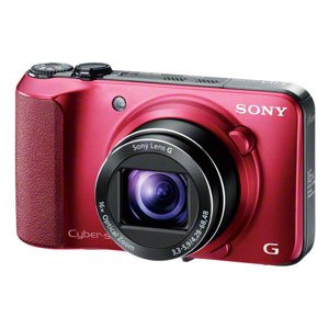 【中古】【良い】ソニー SONY Cyber-shot HX10V (1820万/光学x16) レッド|スカイマーケットプラス