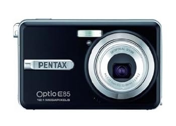 【中古】【好いたらしい】PENTAX デジタル写真機 Optio E85 黒いこと