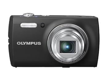 【中古】【好いたらしい】OLYMPUS デジタル写真機 VH-510 黒いこと iHS科学技術 1200万絵素 後ろ側素っ破抜き型CMOS 光学8倍望遠レンズ DUAL IS 高品位テレビ活動写真 3.0型LCD 3D