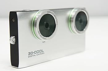 【中古】【良い】3Dデジタルカメラ「3D-COOL(スリーディークール)」｜スカイマーケットプラス