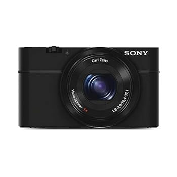 【中古】【似つかわしい】ソニー デジタル写真機 DSC-RX100 1.0型検出器 F1.8水晶体積み上げる 黒いこと Cyber-shot DSC-RX100