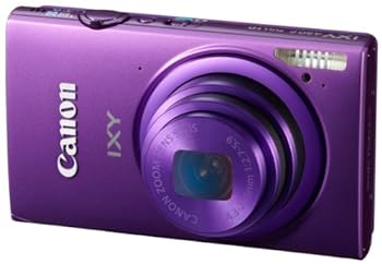 【中古】【良い】Canon デジタルカメラ IXY 430F パープル 1600万画素 光学5倍ズーム Wi-Fi IXY430F(PR)|スカイマーケットプラス