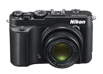 【中古】【良い】Nikon デジタルカメラ COOLPIX P7700 大口径レンズ バリアングル液晶 ブラック P7700BK｜スカイマーケットプラス