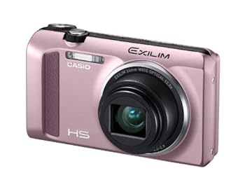 【中古】【良い】CASIO EXILIM デジタルカメラ ハイスピード 1610万画素 広角24mm 光学12.5倍ズーム ピンク EX-ZR400PK