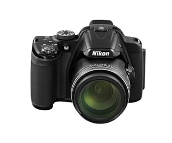 【中古】【良い】Nikon デジタルカメラ COOLPIX P520 光学42倍ズーム バリアングル液晶 ブラック P520BK｜スカイマーケットプラス