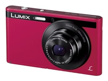 【中古】【似つかわしい】パナソニック デジタル写真機 ルミックス XS1 光学5倍 赤いこと DMC-XS1-R