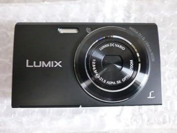 【中古】【好いたらしい】パナソニック デジタル写真機 ルミックス FH10 光学5倍 黒いこと DMC-FH10-K