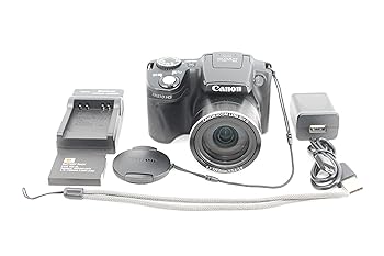 【中古】【良い】Canon デジタルカメラ PowerShot SX510 HS 広角24mm 光学30倍ズーム PSSX510HS|スカイマーケットプラス
