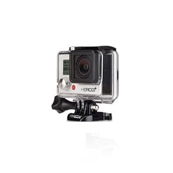 【中古】【良い】GoPro Hero 3 Plus Camcorder - Silver Edition 32,255円