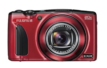 【中古】【良い】FUJIFILM コンパクトデジタルカメラ F1000EXR レッド F FX-F1000EXR R