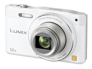 【中古】【好いたらしい】パナソニック デジタル写真機 ルミックス SZ8 光学12倍 白いこと DMC-SZ8-W