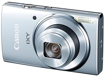 【中古】【良い】Canon デジタルカメラ IXY 140 光学10倍ズーム シルバー IXY140(SL)|スカイマーケットプラス
