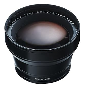 【中古】【良い】FUJIFILM テレコンバージョンレンズ TCL-X100B ブラック