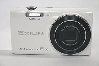 【中古】【良い】カシオ計算機 デジタルカメラ エクシリム ホワイトEX-ZS35WE｜スカイマーケットプラス