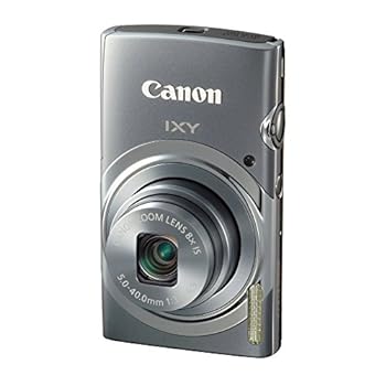 【中古】【良い】Canon デジタルカメラ IXY 130(GY) 約1600万画素 光学8倍ズーム グレー IXY130(GY)|スカイマーケットプラス