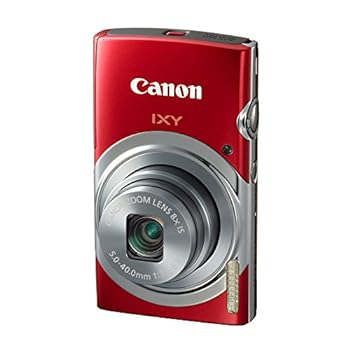 【中古】【良い】Canon デジタルカメラ IXY 130(RE) 約1600万画素 光学8倍ズーム レッド IXY130(RE)|スカイマーケットプラス
