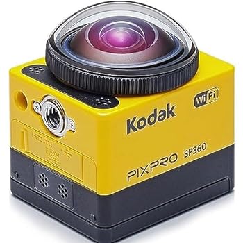 【中古】【好いたらしい】Kodak PIXPRO SP360 Action Cam with Explorer Accessory Pack by Kodak