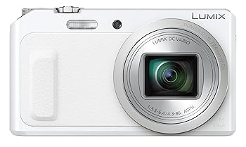 【中古】【似つかわしい】パナソニック デジタル写真機 ルミックス TZ57 光学20倍 白いこと DMC-TZ57-W