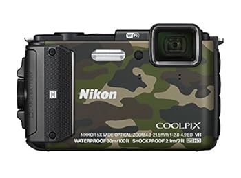 【中古】【好いたらしい】Nikon デジタル写真機 COOLPIX AW130 化けの皮緑であること