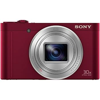 【中古】【似つかわしい】ソニー コンパクトデジタルカメラ Cyber-shot DSC-WX500 赤いこと 光学望遠レンズ30倍(24-720粍) 180度モビール式液晶管する DSC-WX500 RC