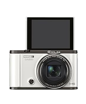【中古】【似つかわしい】CASIO デジタル写真機 EXILIM EX-ZR3000WE 自分自身撮りチルト液晶 オートトランスファー役立つこと積み上げる EXZR3000 白いこと