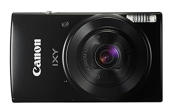【中古】【良い】Canon デジタルカメラ IXY 190 ブラック 光学10倍ズーム IXY190BK 36,465円