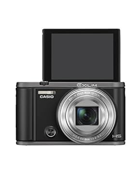【中古】【似つかわしい】CASIO デジタル写真機 EXILIM EX-ZR3100BK 自分自身撮りチルト液晶 スマホへ自動小銃変速機 黒いこと