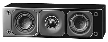 【中古】【良い】デノン Denon SC-C17 センタースピーカー ハイレゾ対応 SC-17 SC-37シリーズ 1台 ブラック SC-C17K