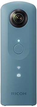 【中古】【良い】RICOH 360度カメラ RICOH THETA SC (ブルー) 全天球カメラ 910743