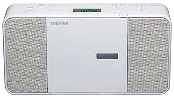 【中古】【好いたらしい】TOSHIBA(東芝) CDラジオ受信機 TY-C250-W (白いこと)