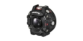 【中古】【良い】CASIO(カシオ) デジタルカメラ G'z EYE GZE-1 耐衝撃落下4m 防水水深50m ブラック GZE-1BK