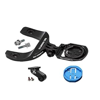 【中古】【似つかわしい】REC-MOUNTS(レックマウント)開拓者 Aero ジャズバンド マウント Vision (Metron 5D Integrated Handlebar)用。Pioneer SGX-CA600 相応う［SGX6-VISIO