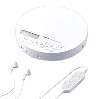 【中古】【好いたらしい】ロジテック 携帯型 CD楽器演奏者 Bluetooth/イヤ電話機 相応う 小型 無線電話 【 USB給電/蓄電池駆動動力 】 ゼムクリップ遠隔操作付き添い人 言語学学び取る 栗鼠